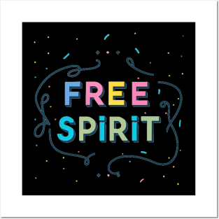 Free Spirit Posters and Art